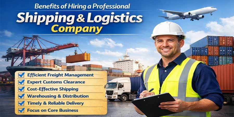 shipping and logistics company in Dubai - UAE